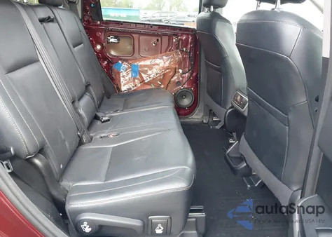 2015 Toyota Highlander Xle V6 из США, поврежденный, VIN 5TDKKRFH4FS039538